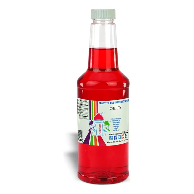 Jarabe Saborizante Para Helados De Hielo Snowie