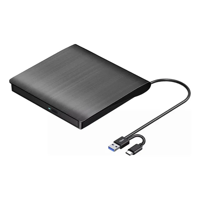 Unidad De Dvd Lector Y Quemador Externo Tipo C Y Usb