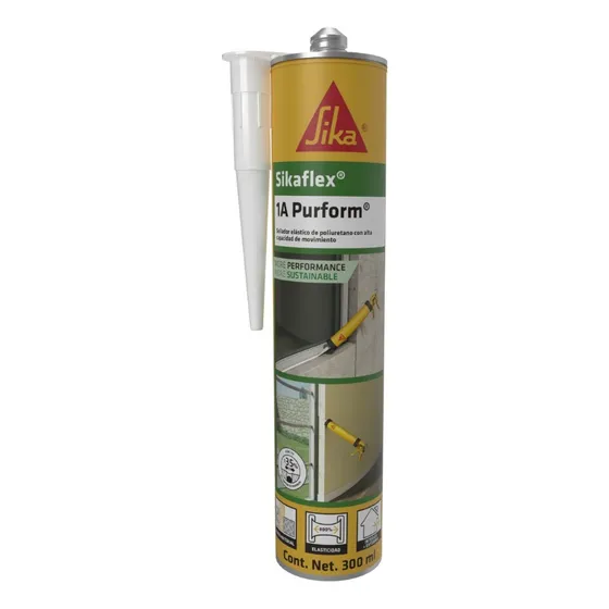 Sikaflex 1a Purform Cartucho 300 Ml Caja 12 Pza