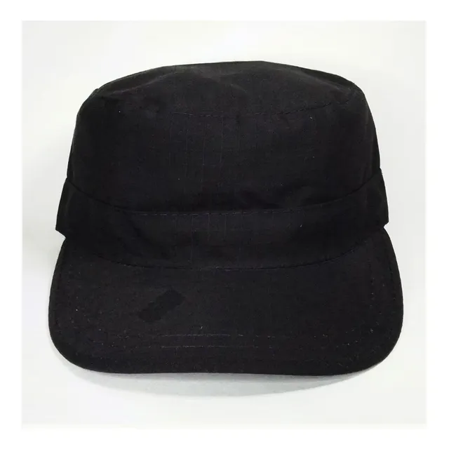 Kepi Quepi Gorra Liso Azul O Negro Rip Stop