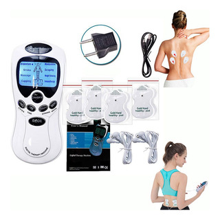 Instrumento De Masaje Meridiano Corporal Lumbar De 8 Pads Instrumento De Masaje Meridiano Corporal Lumbar De 8 Pads