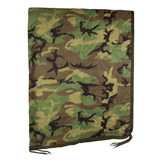 Manta Militar De Camuflaje Para Climas Frios