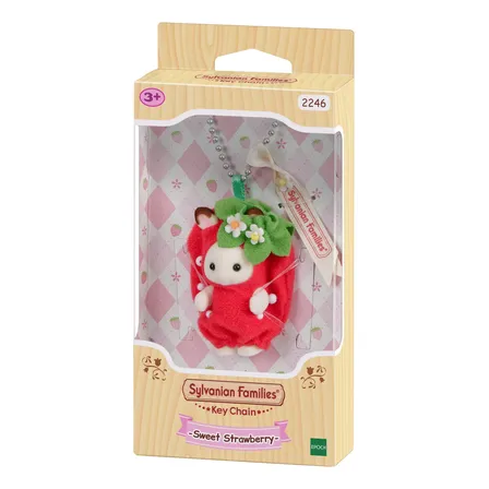 Chaveiro Sylvanian Families - Morango - 2246