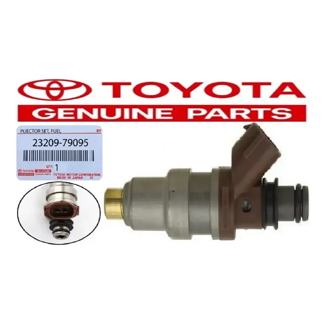 Inyector Meru Hiace Hilux 2.4 2.7 2rz 3rz 2tr Tacoma 4runner