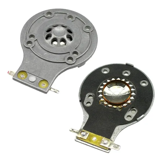 2 Diafragma Metálico Para Jbl Driver 2414h-1 2412h (8 Ohms)