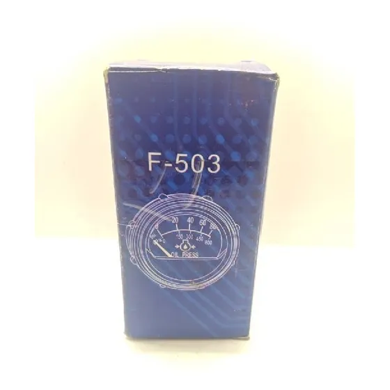 Reloj Aceite Electrico 12v. Faria Usa