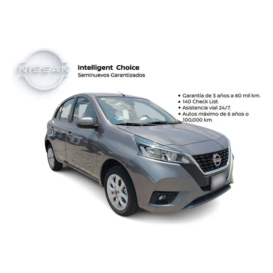 Nissan March 5p Advance L4/1.6 Aut