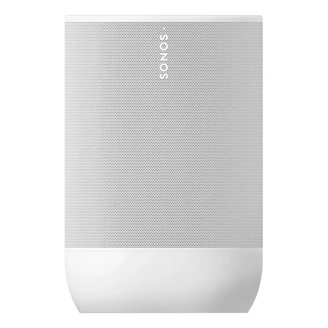 Bocina Sonos MOVE 2 portátil con bluetooth y wifi waterproof blanca