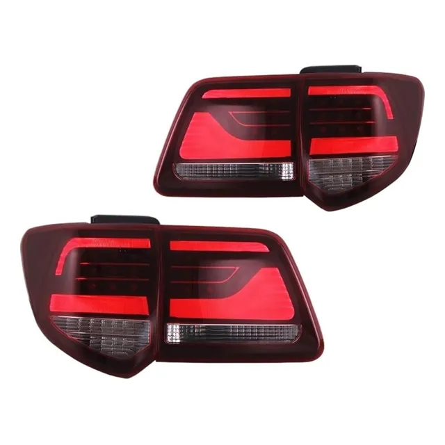 Stop Led Tipo Lc200 Para Toyota Fortuner 2012-2014