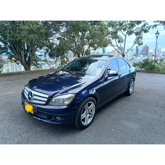 Mercedes-benz Clase C 1.8 Classic 184 Hp