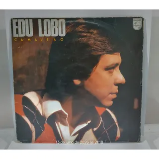 Lp Edu Lobo Camaleao | Mercado Livre