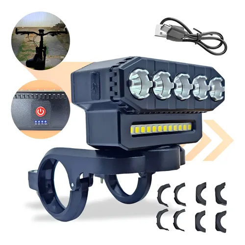 Luz traseira de bicicleta | Cateye Viz-450 Lumens - 65 Hs - Cor