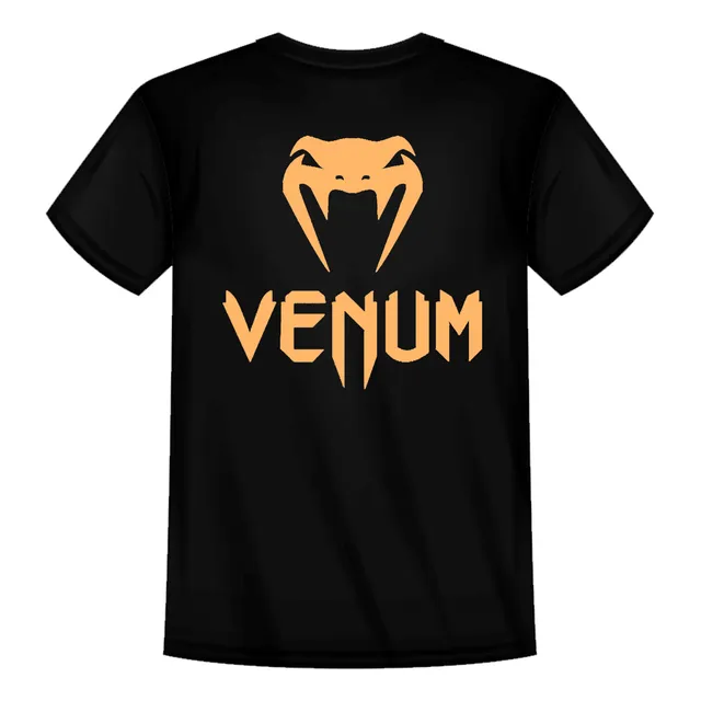 Polera Venum Ufc Dryfit Dorada Im
