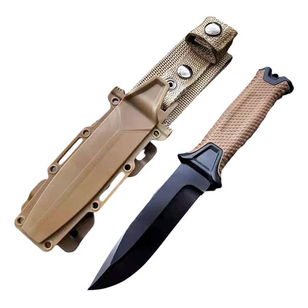 Faca Strongarm Coyote Brown Militar Tática Full Tang Faca Strongarm Coyote Brown Militar Tática Full Tang