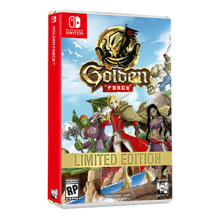 Golden Force Limited Edition Switch Midia Fisica Golden Force Limited Edition Switch Midia Fisica