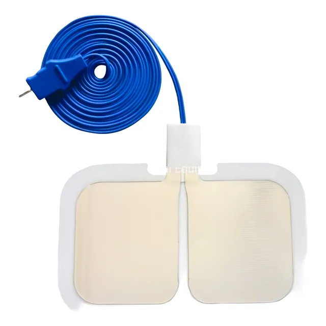 Placa Para Electrocauterio Con Cable Tipo Valleylab Descarta