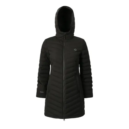 Abrigo Mujer Lilit Negro Doite