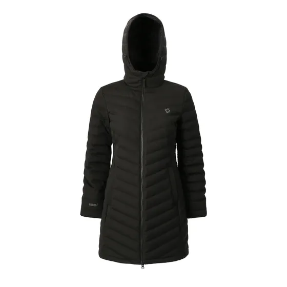 Abrigo Mujer Lilit Negro Doite