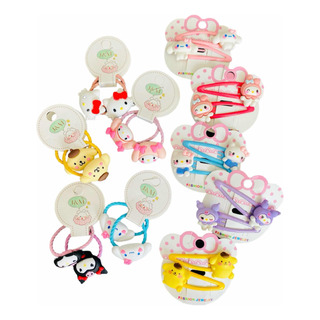 Ligas, Broches, Cucas Cabello, Niñas, Bebés Kitty Y Amigos Ligas, Broches, Cucas Cabello, Niñas, Bebés Kitty Y Amigos