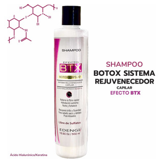 Shampoo Efecto Btx Sin Sulfatos Edengi Shampoo Efecto Btx Sin Sulfatos Edengi