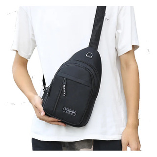 Bag Bolsa Transversal Alça Regulável Pochete Shoulder Bag Bolsa Transversal Alça Regulável Pochete Shoulder
