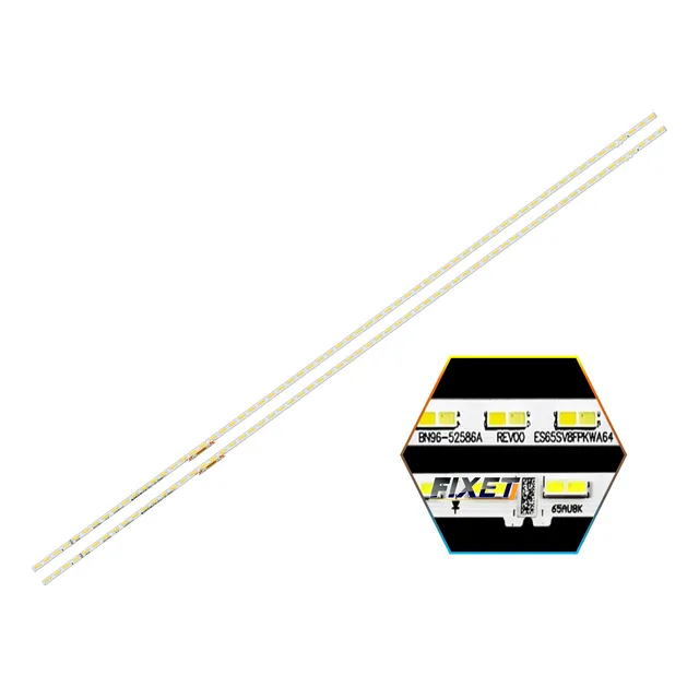 Kit 2 Tiras Led Samsung Un65au8000f Un65au8200fxzx