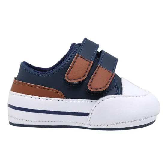 Sapato Tênis De Bebê Rescém Nascido Masculino Menino Kids