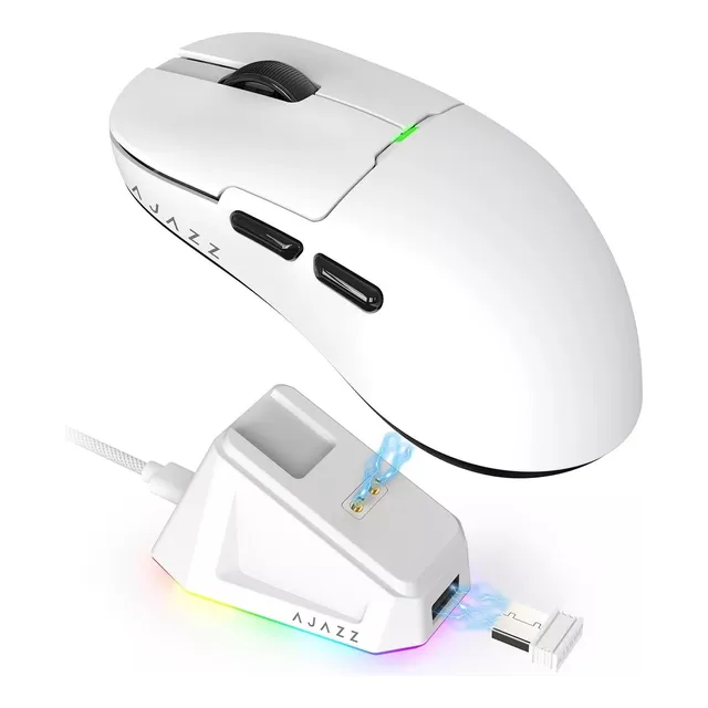 Ratón Inalámbrico Tipo Modo Dual Aj159p, Ratón Para Juegos P