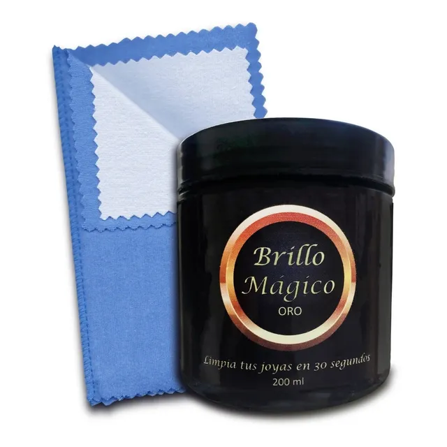 Limpiador De Oro Para Joyas (brillo Mágico)