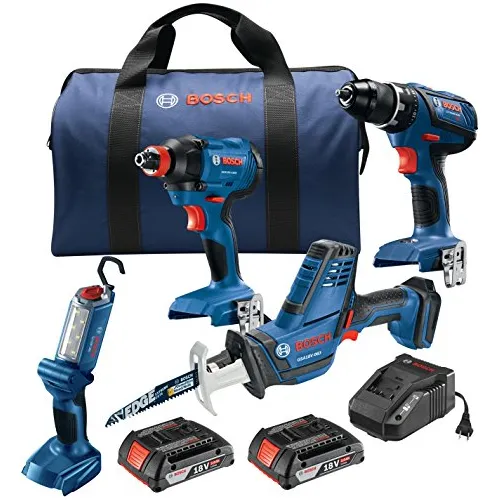 Kit De Combinación De 4 Herramientas Gxl18v496b22 De 1...