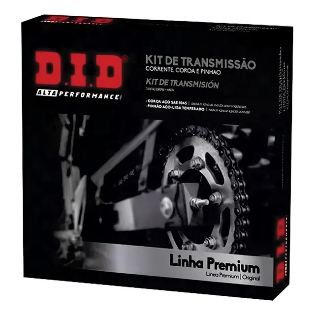 Kit De Transmision Para Honda Wave 110 2007 Did