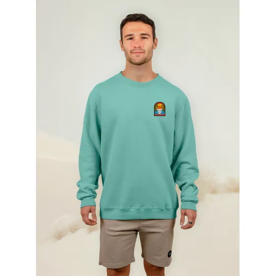 Buzo Reef Full Dye Crew - Hombre
