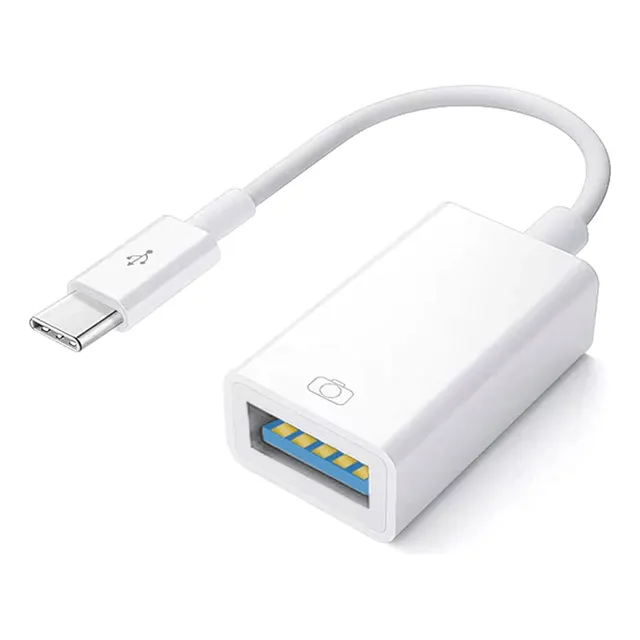 Cable Otg Adaptador Usb C 3.1 Tipo C A Usb Hembra