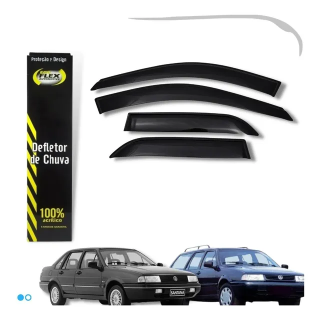 Calha Chuva Defletor Fumê 4 Portas Escolha O Carro Promoção