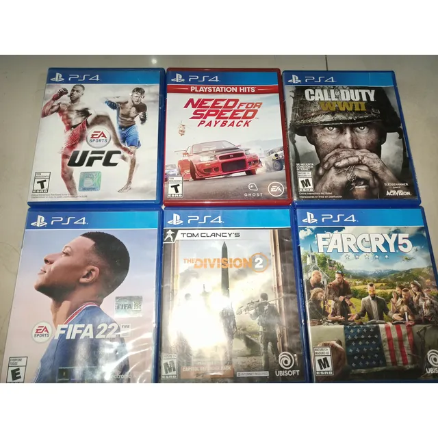 Juegos Para Ps4 Impecables Como Nuevos.