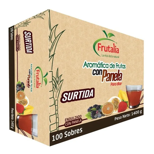 Aromática De Frutas Con Panela X100 - Unidad a $838