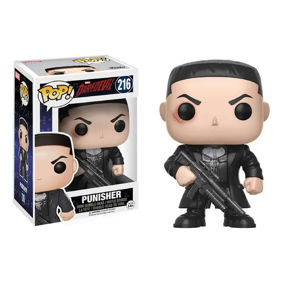 Funko Pop! Marvel: Daredevil - The Punisher #216