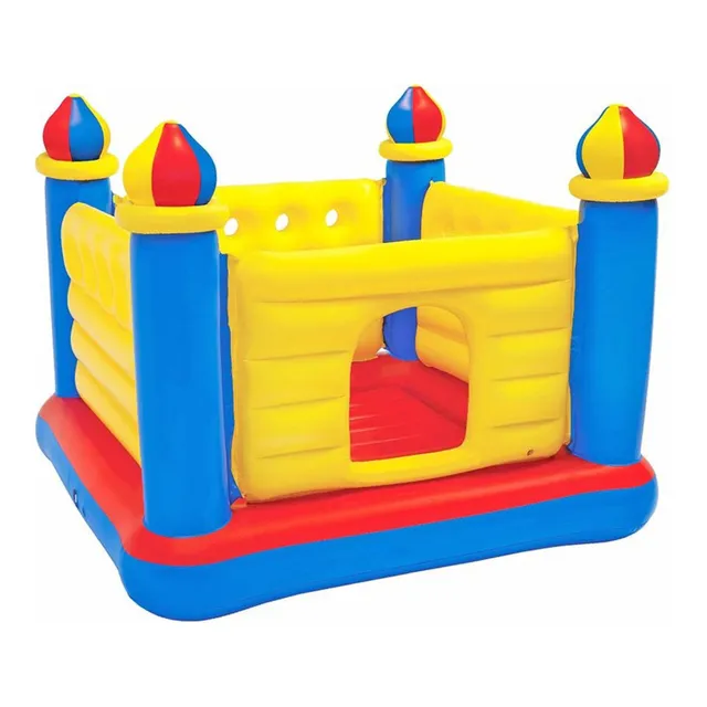 Brincolin De Castillo Inflable 1.75 X1.75x1.35cm  Intex