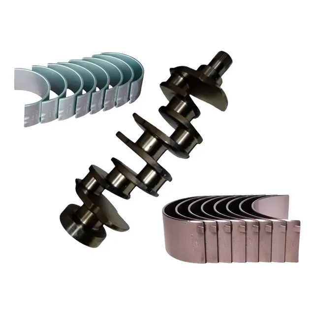 Kit Virabrequim Motor Maxion S4/s4t Bronzina Biela E Mancal