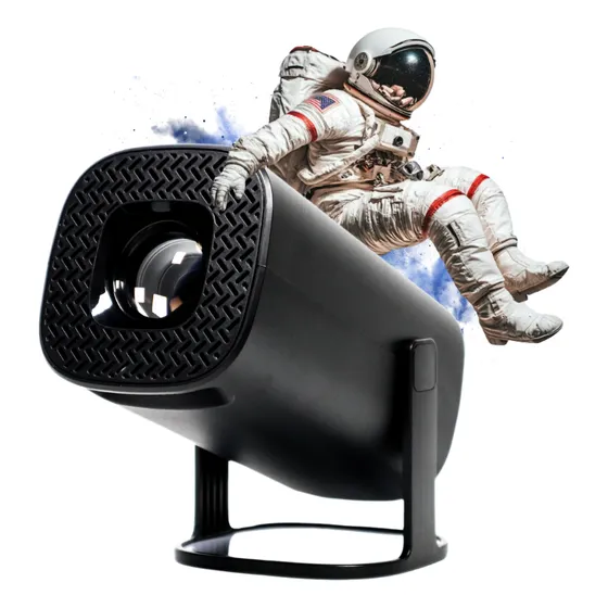 Projetor Android 11 P30 Smart 4k Bluetooth Wifi 10000lm