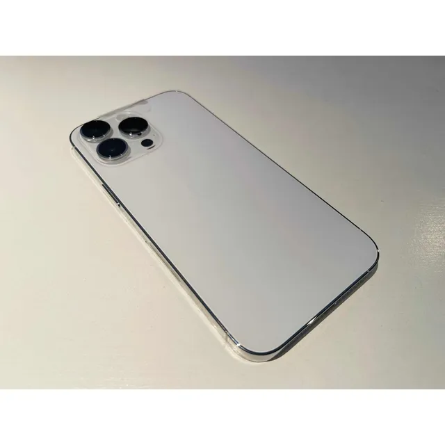 iPhone 14 Pro Max 256gb Silver Con Garantía