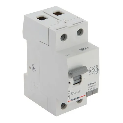Interruptor Diferencial 30ma 2x40a Bticino