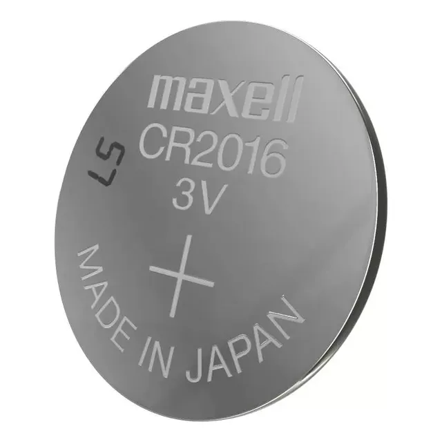 Bateria De Litio Boton Maxell Cr2016 5 Piezas