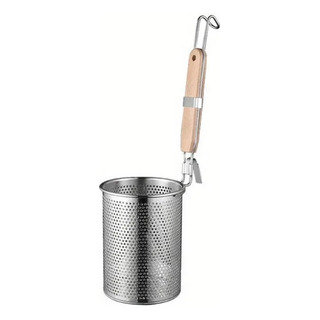 5 Coladeras De Acero Para Pasta Ramen Verduras 5 Coladeras De Acero Para Pasta Ramen Verduras