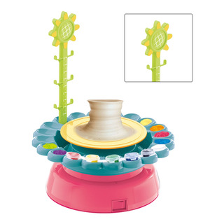 Juego De Ruedas Para Niños Con Forma De Máquina De Alfarería Juego De Ruedas Para Niños Con Forma De Máquina De Alfarería