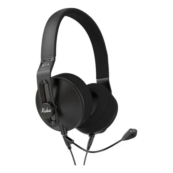 Fone Ouvido Kuba Nia Headset Over Ear Modular Profissional