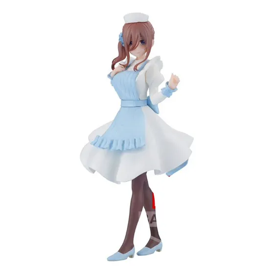 Figura Coleccionable The Quintessential Q Miku Nurse V