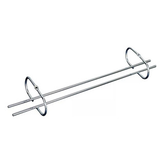 Suporte Organizador Taça Cromado 35cm 1 Par!! Suporte Organizador Taça Cromado 35cm 1 Par!!