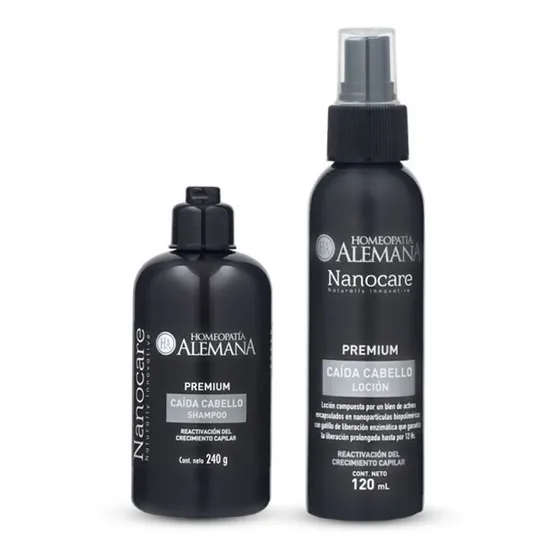 Kit Caída De Cabello Nano Care