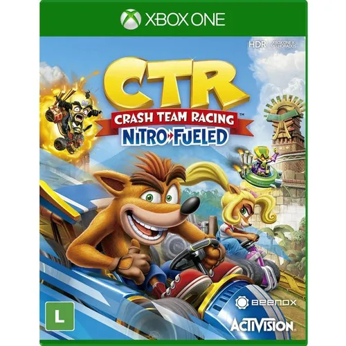 Crash Team Racing | Mídia Física | | Pt-br